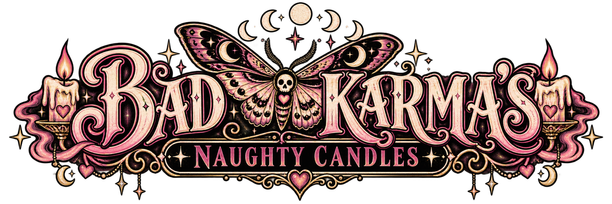 Bad Karma’s Naughty Candles